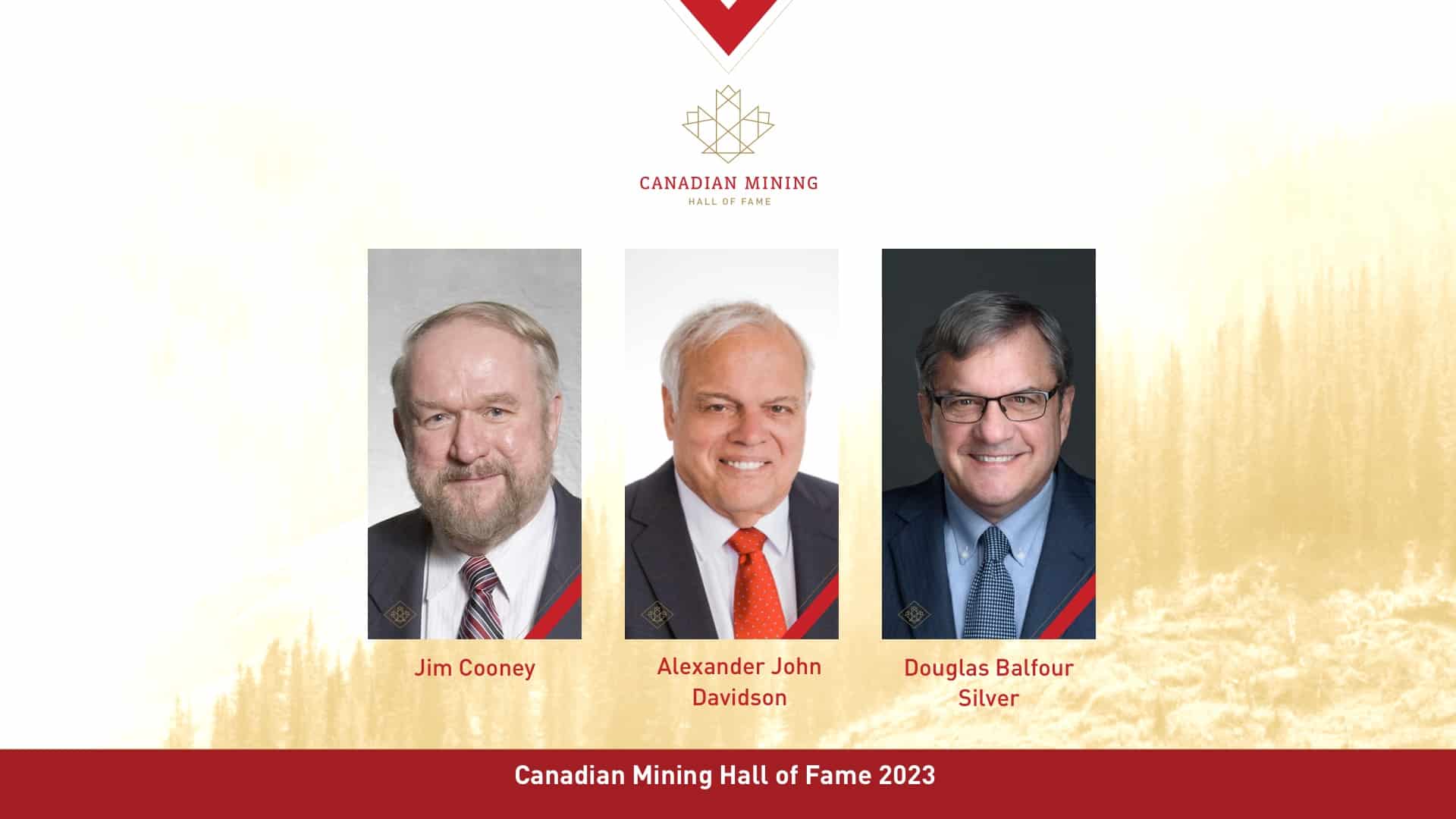 Canadian Mining Hall of Fame unveils three 2023 inductees MineConnect