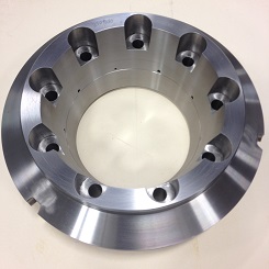 CHUCK BOWL FOR DRILL RIG