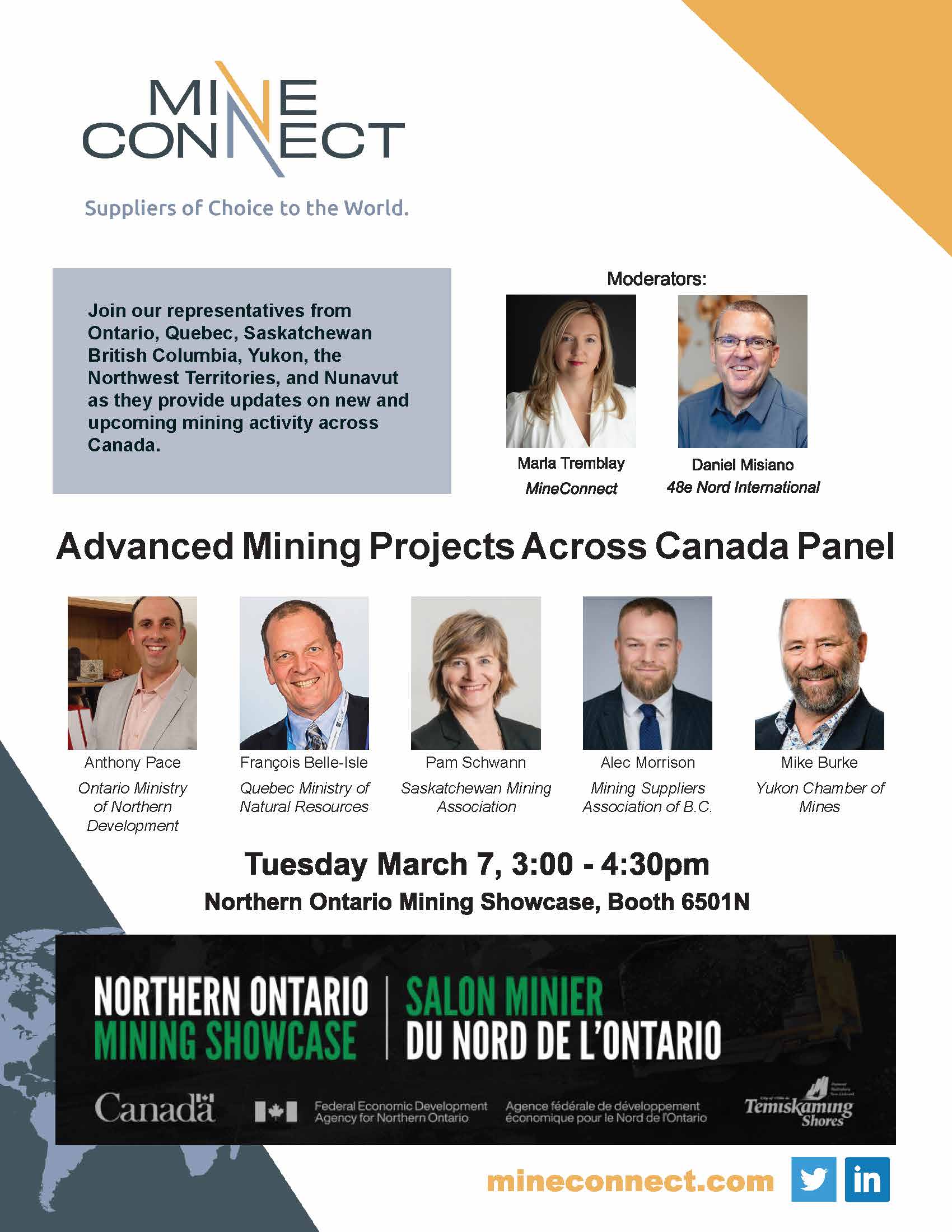 Advanced Mining Projects Canada Panel rev3