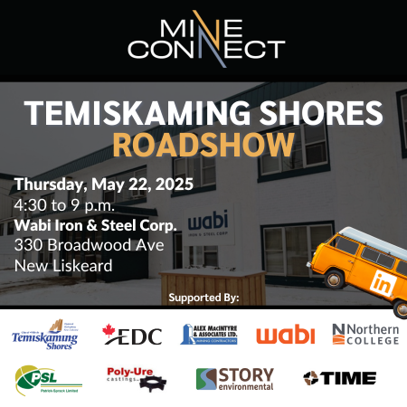 Temiskaming Shores Roadshow Search popout